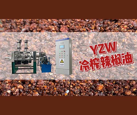 鑫兆豐全自動液壓榨油機冷榨自然純香本味辣椒油